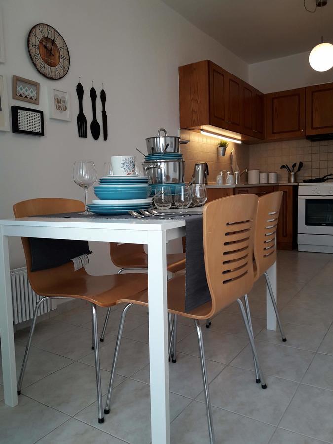 Apartament A Unique Seaside View!!! Rhodes City Zewnętrze zdjęcie