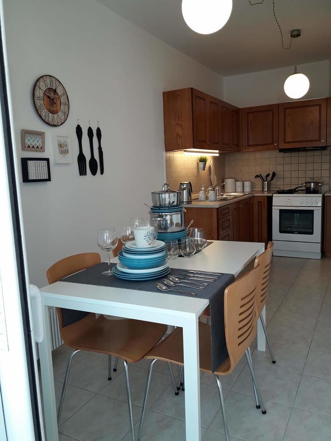 Apartament A Unique Seaside View!!! Rhodes City Zewnętrze zdjęcie