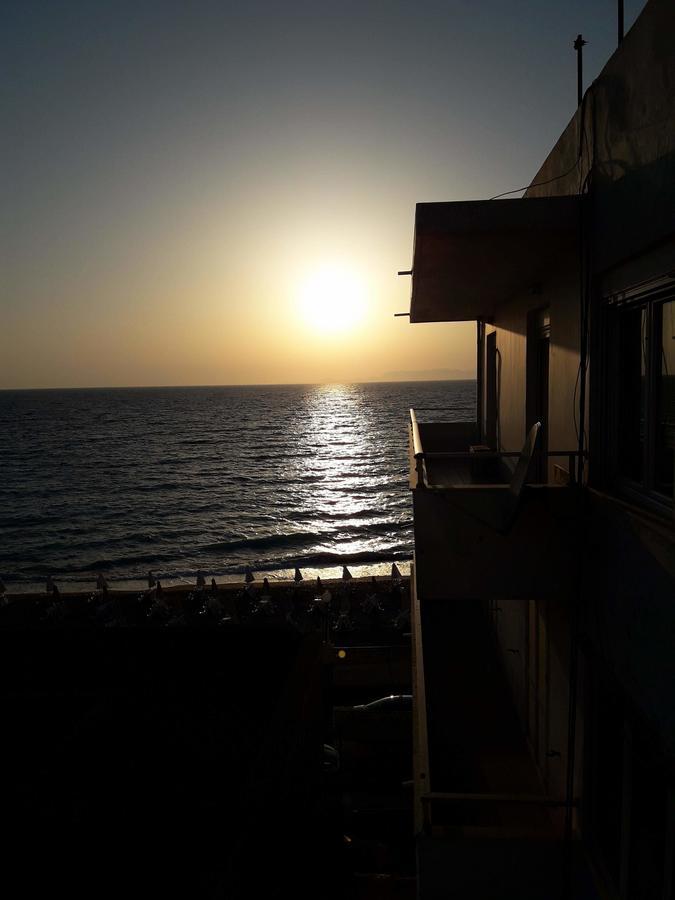 Apartament A Unique Seaside View!!! Rhodes City Zewnętrze zdjęcie